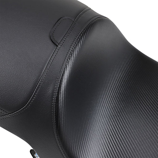 Drag Specialties Carbon Stitch Predator Seat for 2005-2014 Victory Hammer Motorcycles