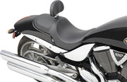 Drag Specialties Carbon Stitch Predator Seat for 2005-2014 Victory Hammer Motorcycles