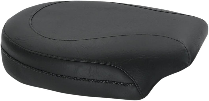 Mustang Vintage Pillion Pad Black Passenger #75694