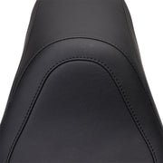 Mustang Tripper Fastback™ Seat Black One-Piece Each