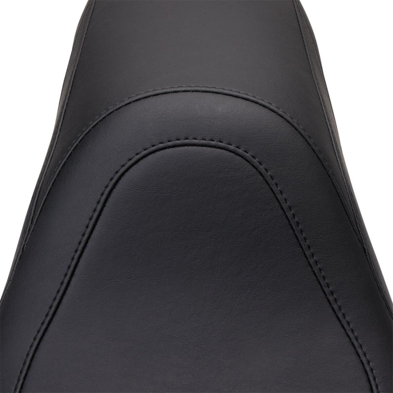 Mustang Tripper Fastback™ Seat Black One-Piece Each