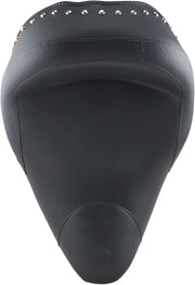 Mustang Seats Black Studded Wide Touring Solo Seat for Various Indian Motorcycles
