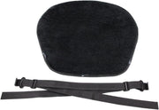 Saddlemen Jumbo SaddleGel Comfort Pad w/Synthetic Sheepskin Cover Black #BG990F