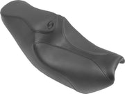 Saddlemen Street Two-Up Seat for 2015-2020 Harley-Davidson Street 500 - XG 500 and 2015-2020 Harley-Davidson Street 750 - XG 750 Motorcycles Black #815-25-102