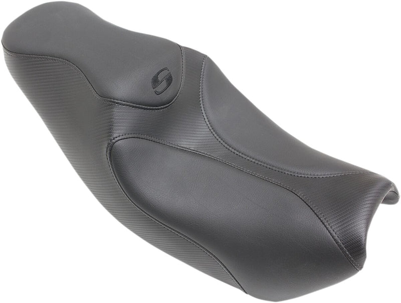Saddlemen Street Two-Up Seat for 2015-2020 Harley-Davidson Street 500 - XG 500 and 2015-2020 Harley-Davidson Street 750 - XG 750 Motorcycles