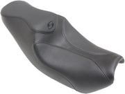 Saddlemen Street Two-Up Seat for 2015-2020 Harley-Davidson Street 500 - XG 500 and 2015-2020 Harley-Davidson Street 750 - XG 750 Motorcycles Black #815-25-102