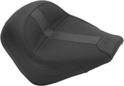 Mustang Vintage Solo Seat Black Vinyl #75374
