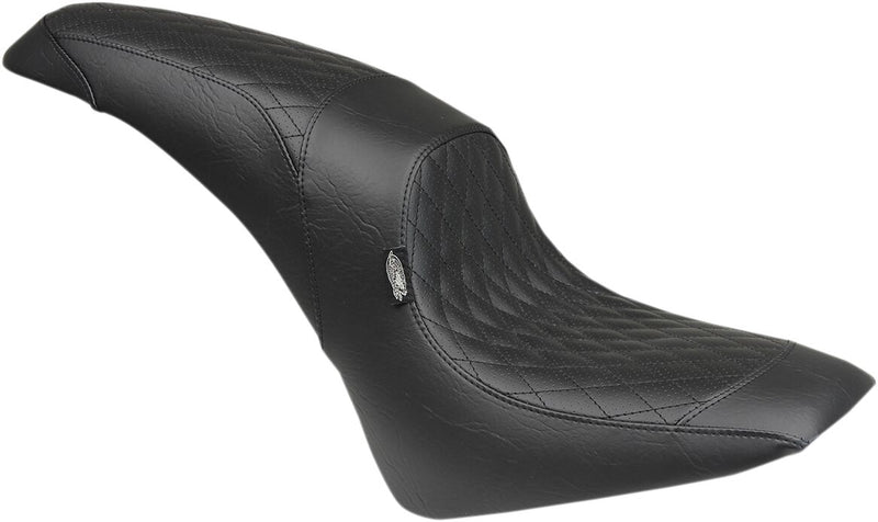 Mustang Shope Signature Series Tripper™ Seat Black 2-Up Seat #76306