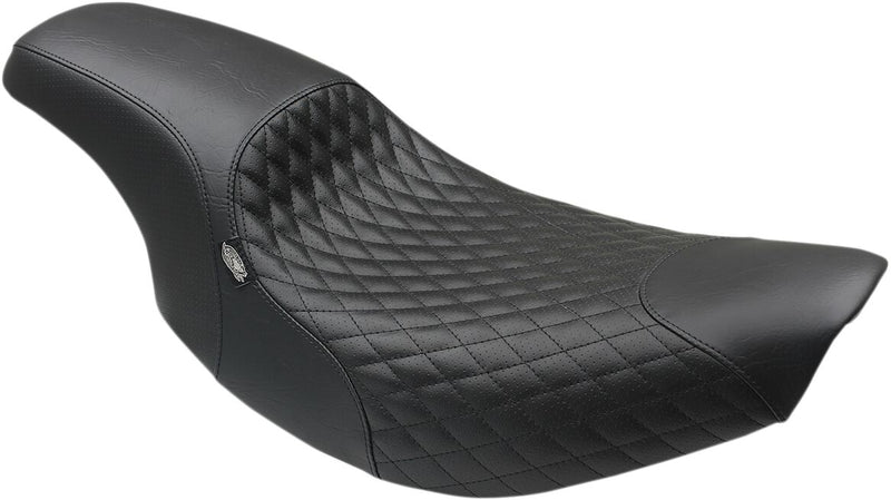 Mustang Shope Signature Series Tripper™ Seat Black 2-Up Seat #76308
