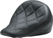 Mustang Solo Touring Seat Black Solo Seat Vinyl #76842