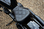 Mustang Solo Touring Seat Black Solo Seat Vinyl #76842