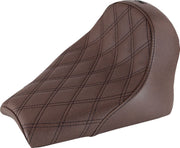 Saddlemen Brown Renegade Solo Seat for 2018-2024 Indian Scout Motorcycles