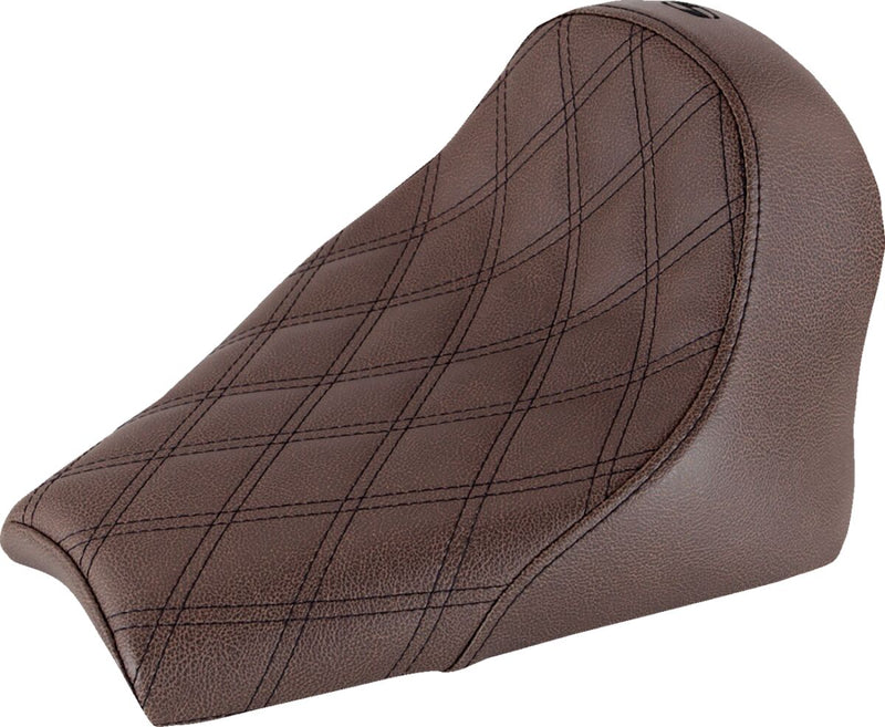 Saddlemen Brown Renegade Solo Seat for 2018-2024 Indian Scout Motorcycles