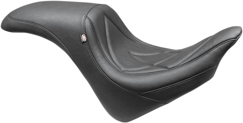 Mustang Tripper Fastback™ One-Piece Seat Black #84100