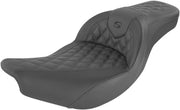 Saddlemen Slim Pro Brian Klock Seat for Select Indian Motorcycles Black