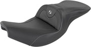 Saddlemen Black Road Sofa Seat w/o Backrest for 2014-2020 Indian Chief and 2014-2026 Indian Chieftain Motorcycles #I14-07-185