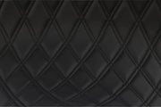 Drag Specialties Black Vinyl Forward Positioned Low Profile Double Diamond Seat for Various Indian Motorcycles