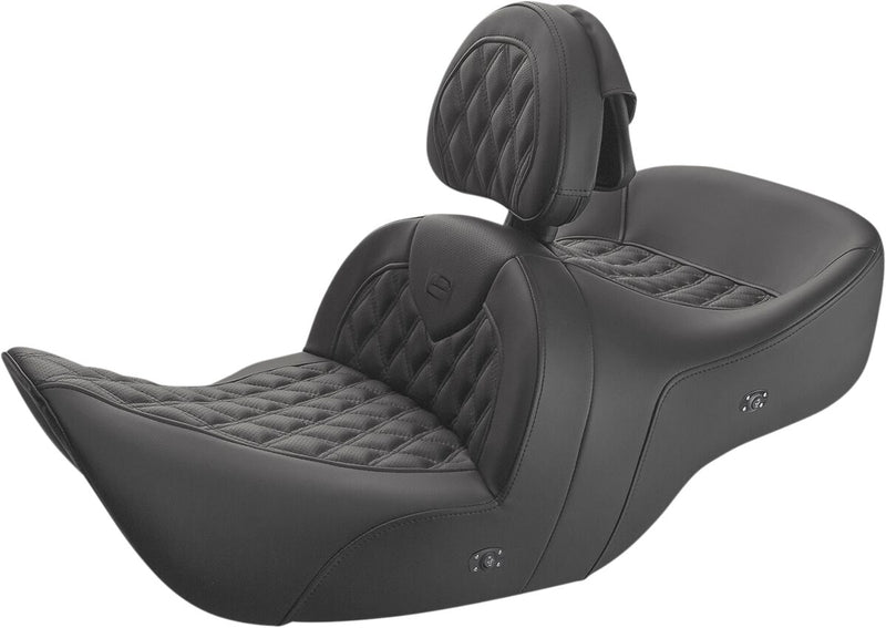Roadsofa Lattice Stitch Heated Seat