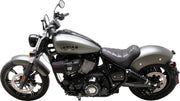 Mustang Runaround™ Solo Seat for 2022-2026 INDIAN Black Vinyl #88200
