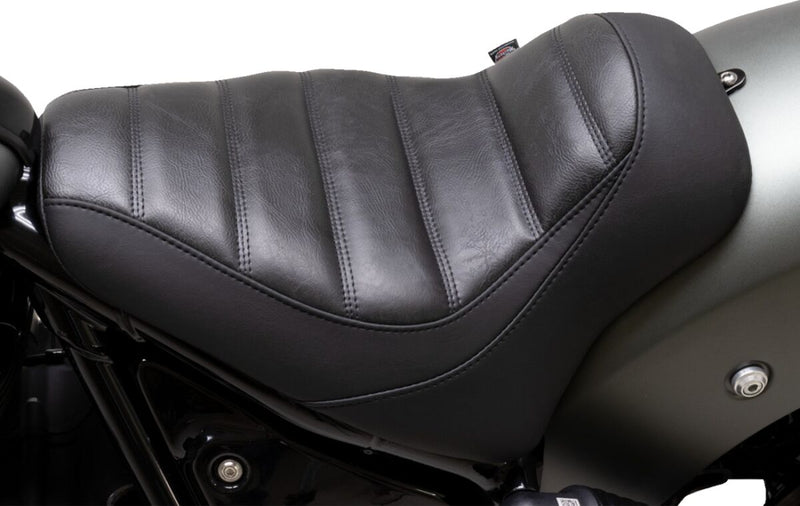 Mustang Runaround™ Solo Seat for 2022-2026 INDIAN Black Vinyl #88200