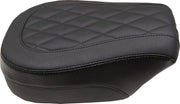 Mustang Standard Touring Passenger Seat for 2022-2026 INDIAN Black Vinyl #88204