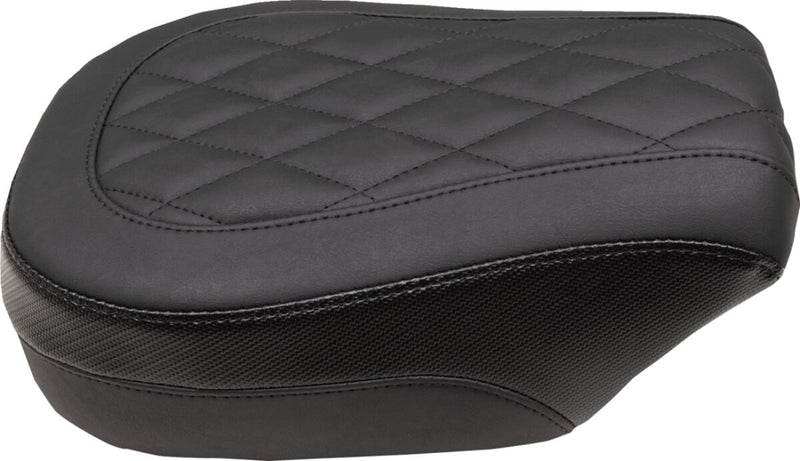 Mustang Standard Touring Passenger Seat for 2022-2026 INDIAN Black Vinyl #88204