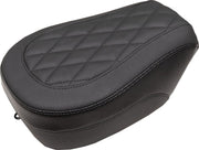 Mustang Standard Touring Passenger Seat for 2022-2026 INDIAN Black Vinyl #88204