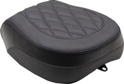 Mustang Recessed Passenger Seat for 2022-2026 INDIAN Black Vinyl
