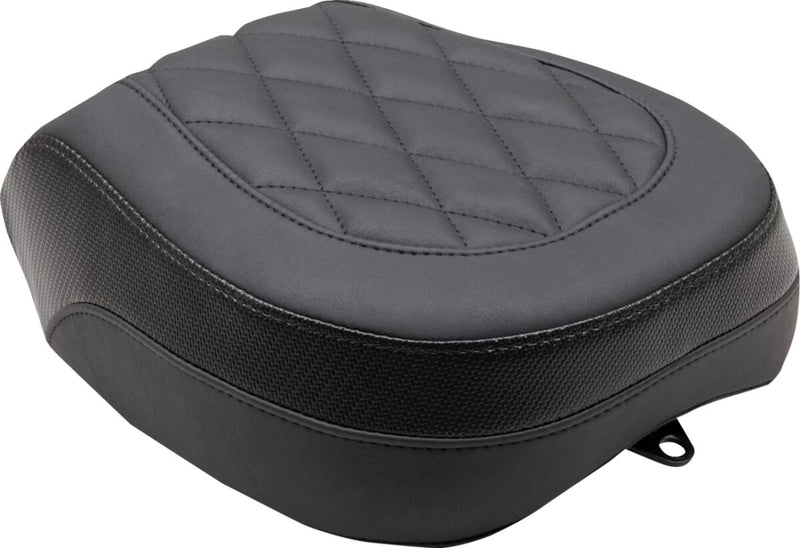 Mustang Recessed Passenger Seat for 2022-2026 INDIAN Black Vinyl #89741