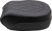 Mustang Recessed Passenger Seat for 2022-2026 INDIAN Black Vinyl #89741