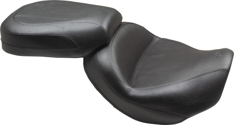 Mustang Wide Touring Solo Seat for 2015-2019 SUZUKI C 90 T Black #85204