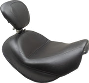 Mustang Wide Touring Solo Seat for 2015-2019 SUZUKI C 90 T Black #89206