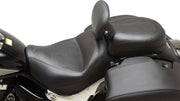 Mustang Wide Touring Solo Seat for 2015-2019 SUZUKI C 90 T Black #89206