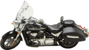Mustang Wide Touring Solo Seat for 2015-2019 SUZUKI C 90 T Black #89206