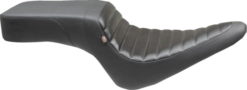 Mustang Squareback One-Piece Seat for 2014-2022 YAMAHA XVS 950 C Black Vinyl #75697