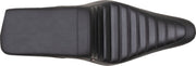 Mustang Squareback One-Piece Seat for 2014-2022 YAMAHA XVS 950 C Black Vinyl #75697