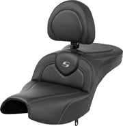 Saddlemen Roadsofa™ Standard Reach Seat for 2024-2026 INDIAN Black 2-Up Seat Saddlehyde™ #I22-02-185BR
