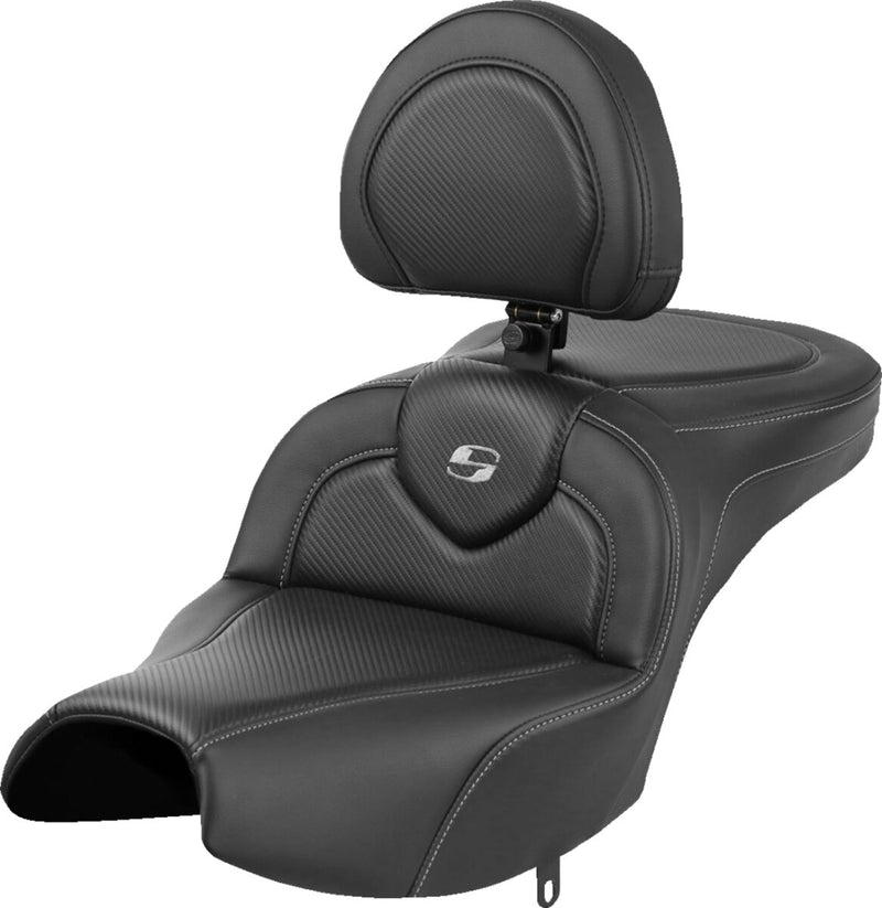 Saddlemen Roadsofa™ Standard Reach Seat for 2024-2026 INDIAN Black 2-Up Seat Saddlehyde™ #I22-02-185BR
