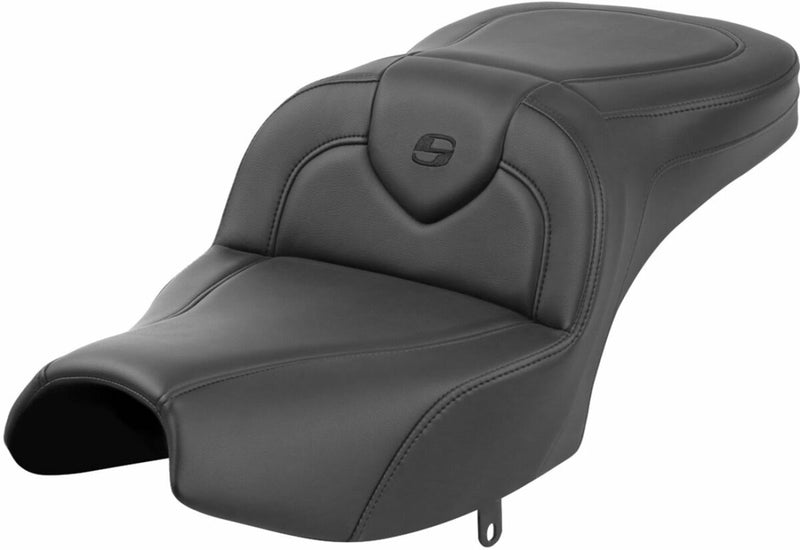 Saddlemen Roadsofa™ Standard Reach Seat for 2024-2026 INDIAN Black 2-Up Seat Saddlehyde™