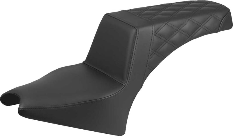 Saddlemen Step-Up Seat for 2025-2026 INDIAN Black 2-Up Seat Saddlehyde™ #I25-33-173