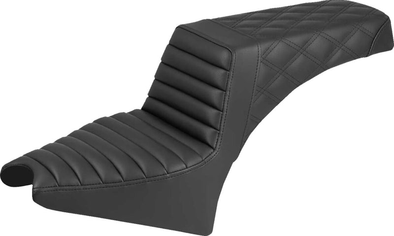 Saddlemen Step-Up Seat for 2025-2026 INDIAN Black 2-Up Seat Saddlehyde™ #I25-33-176