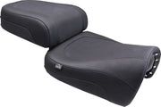 Mustang Adventure Touring Seat for 2021-2026 Harley-Davidson RA 1250 Black 2-Up Seat Vinyl