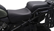Mustang Adventure Touring Seat for 2021-2026 Harley-Davidson RA 1250 Black 2-Up Seat Vinyl Each