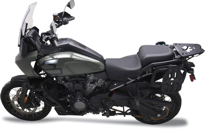 Mustang Adventure Touring Seat for 2021-2026 Harley-Davidson RA 1250 Black 2-Up Seat Vinyl Each
