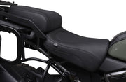 Mustang Adventure Touring Seat for 2021-2026 Harley-Davidson RA 1250 Black 2-Up Seat Vinyl Each