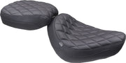 Mustang Tripper™ Solo Seat for 2017-2026 HONDA CMX Black Vinyl Each