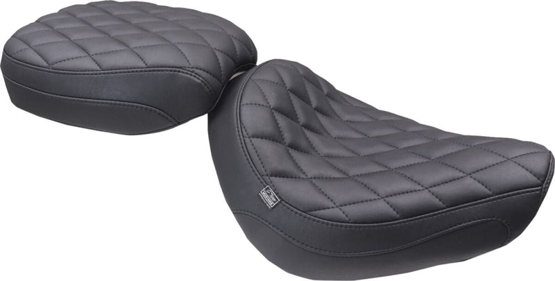 Mustang Tripper™ Solo Seat for 2017-2026 HONDA CMX Black Vinyl Each