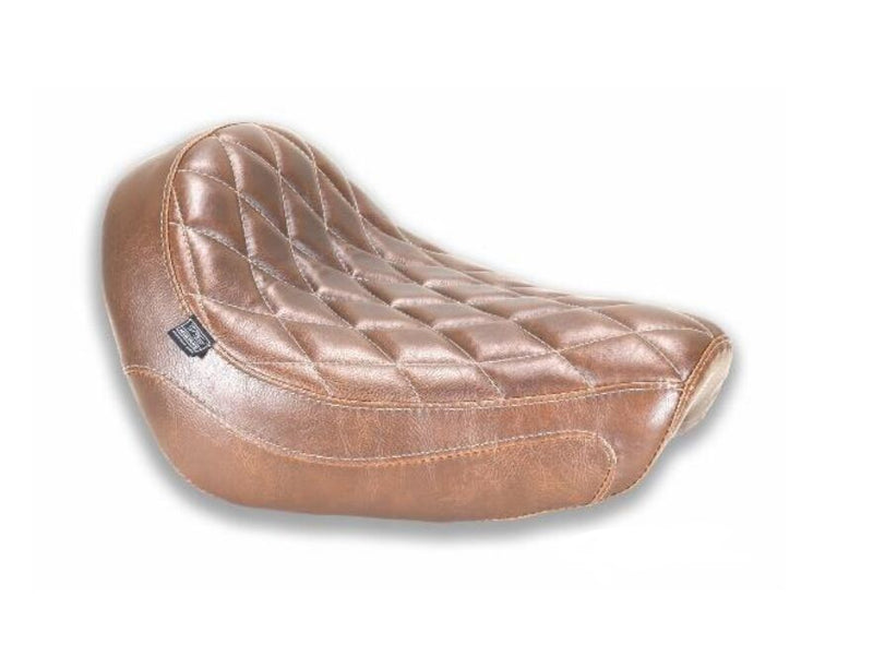 Mustang Seat Solo Tripper for 2017-2026 HONDA CMX Tripper™ Distressed Brown Solo Seat Vinyl #84008