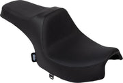 Drag Specialties Seats Predator III Seat for 2020-2025 INDIAN CHALLENGER Black 2-Up Seat Vinyl #4718A