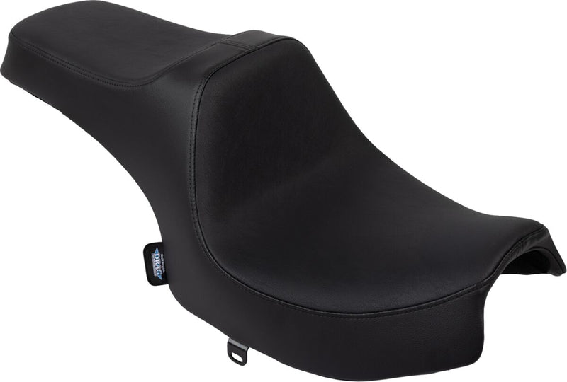 Drag Specialties Seats Predator III Seat for 2020-2025 INDIAN CHALLENGER Black 2-Up Seat Vinyl #4718A